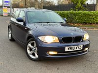 USED 2010 10 BMW 1 SERIES 2.0 116D SPORT 5d 114 BHP 
