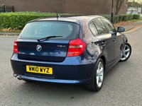 USED 2010 10 BMW 1 SERIES 2.0 116D SPORT 5d 114 BHP 