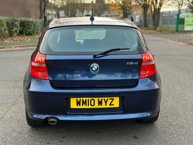 2010 BMW 1 Series 2.0 116d Sport 5D 114 BHP £3,895