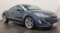 USED 2011 61 PEUGEOT RCZ 2.0 HDI GT 2d 163 BHP Stylish RCZ GT ,Extended mistral leather, Dolphin Blue Metallic