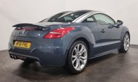 USED 2011 61 PEUGEOT RCZ 2.0 HDI GT 2d 163 BHP Stylish RCZ GT ,Extended mistral leather, Dolphin Blue Metallic