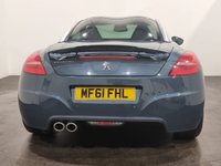 USED 2011 61 PEUGEOT RCZ 2.0 HDI GT 2d 163 BHP Stylish RCZ GT ,Extended mistral leather, Dolphin Blue Metallic