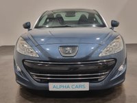 USED 2011 61 PEUGEOT RCZ 2.0 HDI GT 2d 163 BHP Stylish RCZ GT ,Extended mistral leather, Dolphin Blue Metallic
