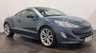 USED 2011 61 PEUGEOT RCZ 2.0 HDI GT 2d 163 BHP Stylish RCZ GT ,Extended mistral leather, Dolphin Blue Metallic