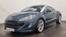 USED 2011 61 PEUGEOT RCZ 2.0 HDI GT 2d 163 BHP Stylish RCZ GT ,Extended mistral leather, Dolphin Blue Metallic