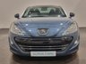 USED 2011 61 PEUGEOT RCZ 2.0 HDI GT 2d 163 BHP Stylish RCZ GT ,Extended mistral leather, Dolphin Blue Metallic