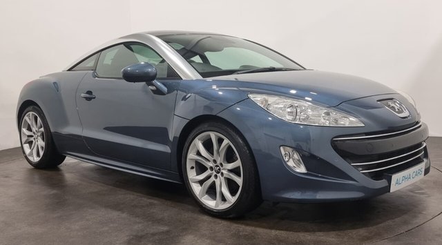 2011 61 Peugeot Rcz 2.0 HDI GT 2d 163 BHP