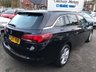 USED 2017 17 VAUXHALL ASTRA 1.6 CDTi Design Tourer 5dr - SAT NAV 