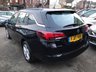 USED 2017 17 VAUXHALL ASTRA 1.6 CDTi Design Tourer 5dr - SAT NAV 