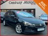USED 2017 17 VAUXHALL ASTRA 1.6 CDTi Design Tourer 5dr - SAT NAV 