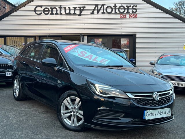 2017 17 Vauxhall Astra 1.6 CDTi Design Tourer 5dr - SAT NAV