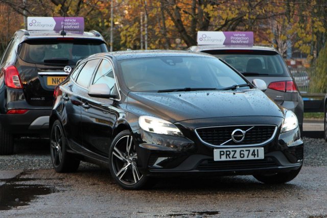 2019 69 Volvo V40 2.0 T3 R-DESIGN 5d 151 BHP
