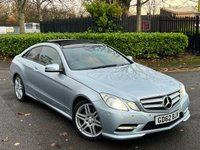 USED 2012 62 MERCEDES-BENZ E-CLASS 3.0 E350 CDI BLUEEFFICIENCY SPORT 2d 265 BHP 