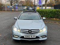 USED 2012 62 MERCEDES-BENZ E-CLASS 3.0 E350 CDI BLUEEFFICIENCY SPORT 2d 265 BHP 