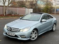 USED 2012 62 MERCEDES-BENZ E-CLASS 3.0 E350 CDI BLUEEFFICIENCY SPORT 2d 265 BHP 