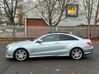 USED 2012 62 MERCEDES-BENZ E-CLASS 3.0 E350 CDI BLUEEFFICIENCY SPORT 2d 265 BHP 