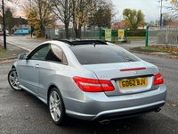 USED 2012 62 MERCEDES-BENZ E-CLASS 3.0 E350 CDI BLUEEFFICIENCY SPORT 2d 265 BHP 