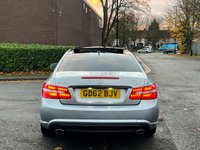 USED 2012 62 MERCEDES-BENZ E-CLASS 3.0 E350 CDI BLUEEFFICIENCY SPORT 2d 265 BHP 