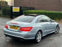 USED 2012 62 MERCEDES-BENZ E-CLASS 3.0 E350 CDI BLUEEFFICIENCY SPORT 2d 265 BHP 
