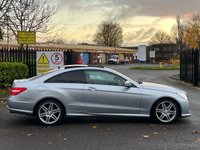 USED 2012 62 MERCEDES-BENZ E-CLASS 3.0 E350 CDI BLUEEFFICIENCY SPORT 2d 265 BHP 