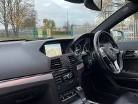 USED 2012 62 MERCEDES-BENZ E-CLASS 3.0 E350 CDI BLUEEFFICIENCY SPORT 2d 265 BHP 