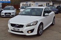 USED 2011 11 VOLVO C30 2.0 R-DESIGN 3d 145 BHP 