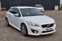 USED 2011 11 VOLVO C30 2.0 R-DESIGN 3d 145 BHP 