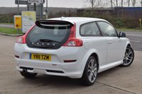 USED 2011 11 VOLVO C30 2.0 R-DESIGN 3d 145 BHP 