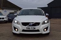USED 2011 11 VOLVO C30 2.0 R-DESIGN 3d 145 BHP 