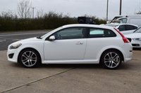 USED 2011 11 VOLVO C30 2.0 R-DESIGN 3d 145 BHP 