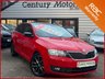 USED 2016 66 SKODA RAPID SPACEBACK 1.2 TSi SE Sport NAV 5dr - GLASS ROOF 