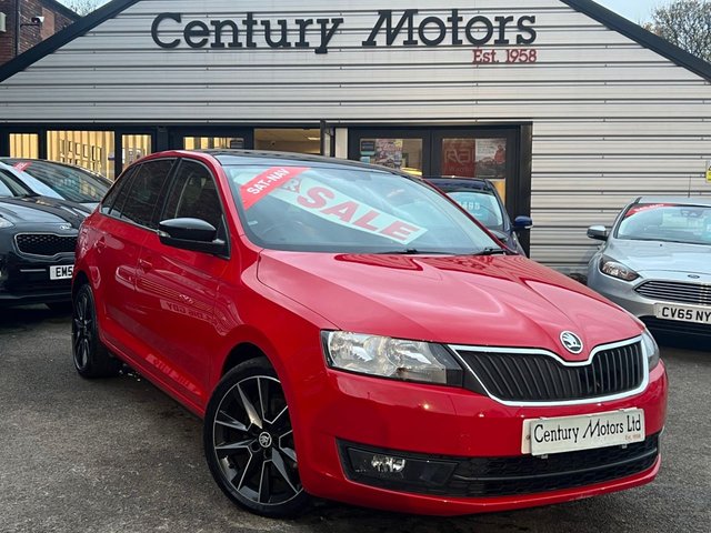 2016 66 Skoda Rapid Spaceback 1.2 TSi SE Sport NAV 5dr - GLASS ROOF