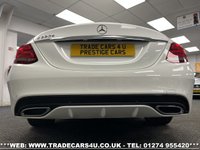 USED 2016 16 MERCEDES-BENZ C-CLASS 2.1 C220 D AMG LINE 4d  UK DELIVERY FLAT FEE &pound;175*OVER 100 IMAGES ON OUR WEBSITE*BESPOKE FINANCE ARRANGED*PART EXCHANGE WELCOME*ALL VEHICLES HPI CLEAR