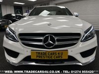 USED 2016 16 MERCEDES-BENZ C-CLASS 2.1 C220 D AMG LINE 4d  UK DELIVERY FLAT FEE &pound;175*OVER 100 IMAGES ON OUR WEBSITE*BESPOKE FINANCE ARRANGED*PART EXCHANGE WELCOME*ALL VEHICLES HPI CLEAR