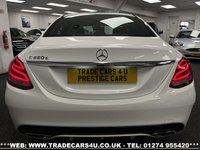 USED 2016 16 MERCEDES-BENZ C-CLASS 2.1 C220 D AMG LINE 4d  UK DELIVERY FLAT FEE &pound;175*OVER 100 IMAGES ON OUR WEBSITE*BESPOKE FINANCE ARRANGED*PART EXCHANGE WELCOME*ALL VEHICLES HPI CLEAR