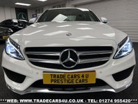 USED 2016 16 MERCEDES-BENZ C-CLASS 2.1 C220 D AMG LINE 4d  UK DELIVERY FLAT FEE &pound;175*OVER 100 IMAGES ON OUR WEBSITE*BESPOKE FINANCE ARRANGED*PART EXCHANGE WELCOME*ALL VEHICLES HPI CLEAR