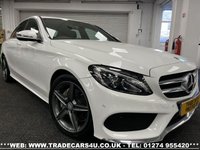 USED 2016 16 MERCEDES-BENZ C-CLASS 2.1 C220 D AMG LINE 4d  UK DELIVERY FLAT FEE &pound;175*OVER 100 IMAGES ON OUR WEBSITE*BESPOKE FINANCE ARRANGED*PART EXCHANGE WELCOME*ALL VEHICLES HPI CLEAR