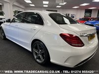 USED 2016 16 MERCEDES-BENZ C-CLASS 2.1 C220 D AMG LINE 4d  UK DELIVERY FLAT FEE &pound;175*OVER 100 IMAGES ON OUR WEBSITE*BESPOKE FINANCE ARRANGED*PART EXCHANGE WELCOME*ALL VEHICLES HPI CLEAR