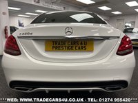 USED 2016 16 MERCEDES-BENZ C-CLASS 2.1 C220 D AMG LINE 4d  UK DELIVERY FLAT FEE &pound;175*OVER 100 IMAGES ON OUR WEBSITE*BESPOKE FINANCE ARRANGED*PART EXCHANGE WELCOME*ALL VEHICLES HPI CLEAR