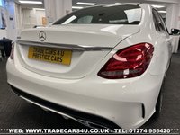 USED 2016 16 MERCEDES-BENZ C-CLASS 2.1 C220 D AMG LINE 4d  UK DELIVERY FLAT FEE &pound;175*OVER 100 IMAGES ON OUR WEBSITE*BESPOKE FINANCE ARRANGED*PART EXCHANGE WELCOME*ALL VEHICLES HPI CLEAR