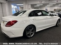 USED 2016 16 MERCEDES-BENZ C-CLASS 2.1 C220 D AMG LINE 4d  UK DELIVERY FLAT FEE &pound;175*OVER 100 IMAGES ON OUR WEBSITE*BESPOKE FINANCE ARRANGED*PART EXCHANGE WELCOME*ALL VEHICLES HPI CLEAR