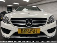 USED 2016 16 MERCEDES-BENZ C-CLASS 2.1 C220 D AMG LINE 4d  UK DELIVERY FLAT FEE &pound;175*OVER 100 IMAGES ON OUR WEBSITE*BESPOKE FINANCE ARRANGED*PART EXCHANGE WELCOME*ALL VEHICLES HPI CLEAR