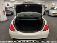 USED 2016 16 MERCEDES-BENZ C-CLASS 2.1 C220 D AMG LINE 4d  UK DELIVERY FLAT FEE &pound;175*OVER 100 IMAGES ON OUR WEBSITE*BESPOKE FINANCE ARRANGED*PART EXCHANGE WELCOME*ALL VEHICLES HPI CLEAR