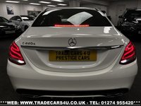 USED 2016 16 MERCEDES-BENZ C-CLASS 2.1 C220 D AMG LINE 4d  UK DELIVERY FLAT FEE &pound;175*OVER 100 IMAGES ON OUR WEBSITE*BESPOKE FINANCE ARRANGED*PART EXCHANGE WELCOME*ALL VEHICLES HPI CLEAR