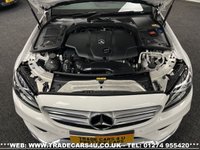 USED 2016 16 MERCEDES-BENZ C-CLASS 2.1 C220 D AMG LINE 4d  UK DELIVERY FLAT FEE &pound;175*OVER 100 IMAGES ON OUR WEBSITE*BESPOKE FINANCE ARRANGED*PART EXCHANGE WELCOME*ALL VEHICLES HPI CLEAR