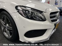 USED 2016 16 MERCEDES-BENZ C-CLASS 2.1 C220 D AMG LINE 4d  UK DELIVERY FLAT FEE &pound;175*OVER 100 IMAGES ON OUR WEBSITE*BESPOKE FINANCE ARRANGED*PART EXCHANGE WELCOME*ALL VEHICLES HPI CLEAR