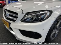 USED 2016 16 MERCEDES-BENZ C-CLASS 2.1 C220 D AMG LINE 4d  UK DELIVERY FLAT FEE &pound;175*OVER 100 IMAGES ON OUR WEBSITE*BESPOKE FINANCE ARRANGED*PART EXCHANGE WELCOME*ALL VEHICLES HPI CLEAR