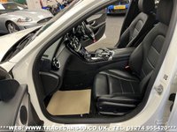USED 2016 16 MERCEDES-BENZ C-CLASS 2.1 C220 D AMG LINE 4d  UK DELIVERY FLAT FEE &pound;175*OVER 100 IMAGES ON OUR WEBSITE*BESPOKE FINANCE ARRANGED*PART EXCHANGE WELCOME*ALL VEHICLES HPI CLEAR