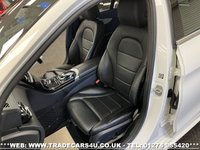 USED 2016 16 MERCEDES-BENZ C-CLASS 2.1 C220 D AMG LINE 4d  UK DELIVERY FLAT FEE &pound;175*OVER 100 IMAGES ON OUR WEBSITE*BESPOKE FINANCE ARRANGED*PART EXCHANGE WELCOME*ALL VEHICLES HPI CLEAR
