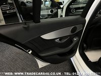 USED 2016 16 MERCEDES-BENZ C-CLASS 2.1 C220 D AMG LINE 4d  UK DELIVERY FLAT FEE &pound;175*OVER 100 IMAGES ON OUR WEBSITE*BESPOKE FINANCE ARRANGED*PART EXCHANGE WELCOME*ALL VEHICLES HPI CLEAR
